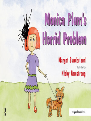 cover image of Monica Plum's Horrid Problem